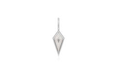  Pop Charms - Pendentifs - Argent / Rhodié - Perle